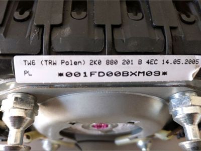 Kormánylégzsák - Légzsák