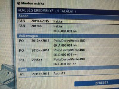 Üzemanyag Szivattyú - 5. kép