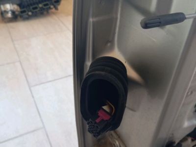 Jobb hátsó Ajtó (Üres lemez) - 5. kép