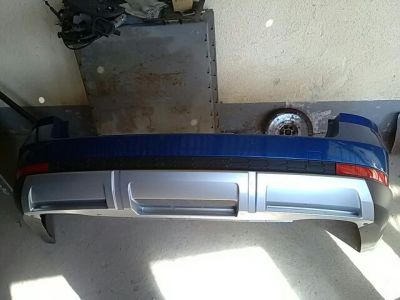 Hátsó Lökhárító (Üresen) - Lökhárító