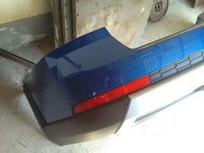 Hátsó Lökhárító (Üresen) - Lökhárító