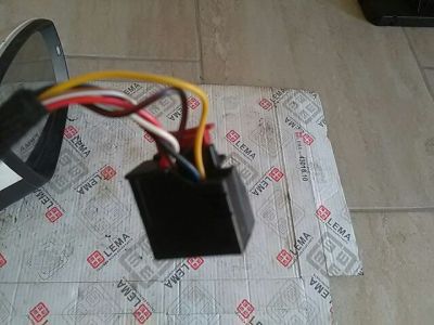 Jobb Visszapillantó Tükör (Elektromos) - 5. kép