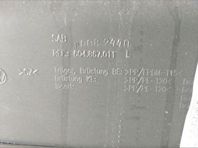 Bal első Ajtó Kárpit - Kárpit