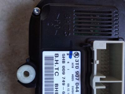 Fűtéskapcsoló (digit klímás) - Klíma