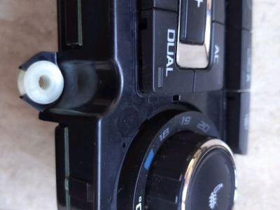 Fűtéskapcsoló (digit klímás) - 5. kép