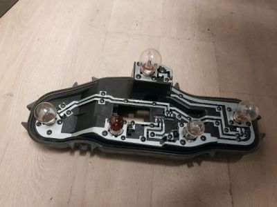 Bal Hátsó Lámpa Foglalat - 4. kép