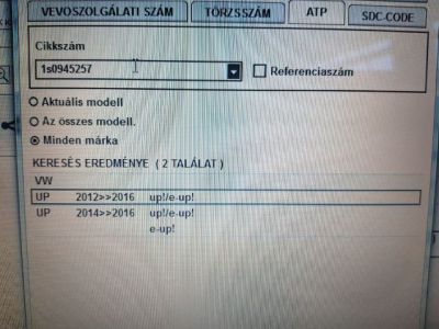 Bal Hátsó Lámpa Foglalat - 7. kép