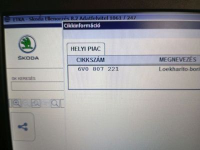 Első Lökhárító (Üresen) - 9. kép