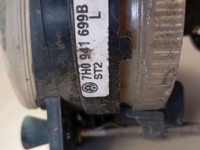 Bal Ködfényszóró - Ködfényszóró