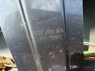 Csomagtérajtó (Részeivel) - 7. kép