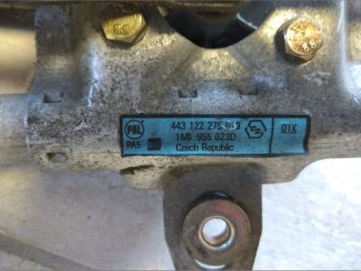 Első Ablaktörlő Szerkezet Motorral - 2. kép