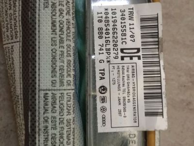 Bal első Függöny Légzsák - 3. kép