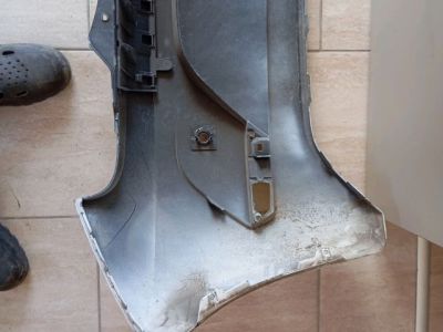 Hátsó Lökhárító (Üresen) - 4. kép