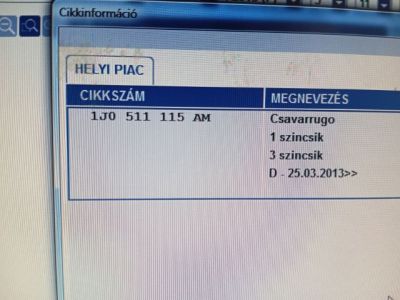 Hátsó Rugó Pár - 4. kép