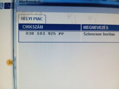 Felső Motorburkolat - 4. kép