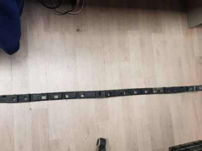 Bal hátsó Lökhárító Tartó (Műanyag)