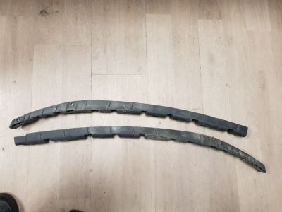 Bal hátsó Lökhárító Tartó (Műanyag) - 4. kép