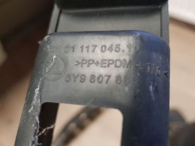 Bal hátsó Lökhárító Tartó (Műanyag) - 6. kép