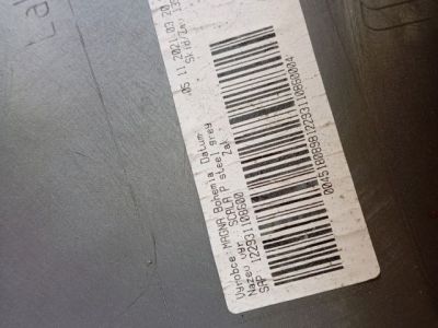 Első Lökhárító (Üresen) - 7. kép