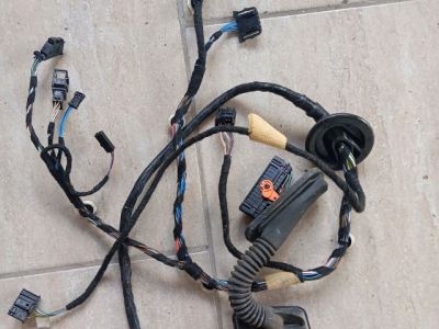 Bal első Ajtó Kábelköteg - Kapcsoló, kábel