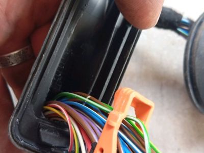 Bal első Ajtó Kábelköteg - 4. kép