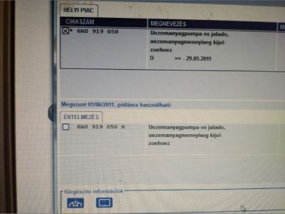 Üzemanyag Szivattyú - 5. kép