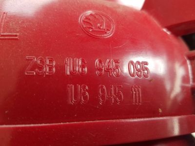 Bal Hátsó Lámpa - Hátsó Lámpa