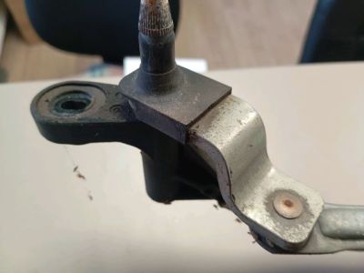 Első Ablaktörlő Szerkezet Motorral - 4. kép