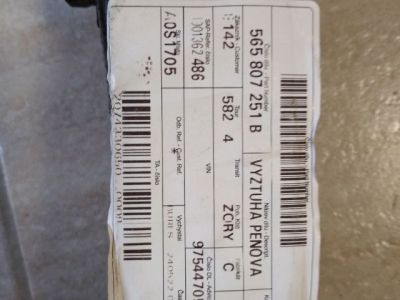 Hátsó Lökhárító Ütközés Elnyelő Hab - 3. kép