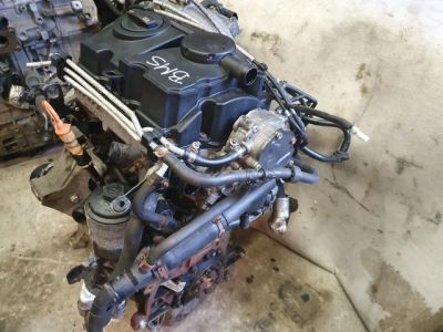 Motor (Fűzött blokk hengerfejjel) - 3. kép