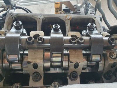 Motor (Fűzött blokk hengerfejjel) - 9. kép