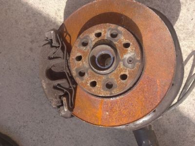 Jobb első Csonkállvány Kerékaggyal - 2. kép