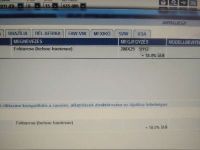 Jobb első Csonkállvány Kerékaggyal - 4. kép