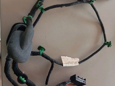 Bal első Ajtó Kábelköteg - Kapcsoló, kábel