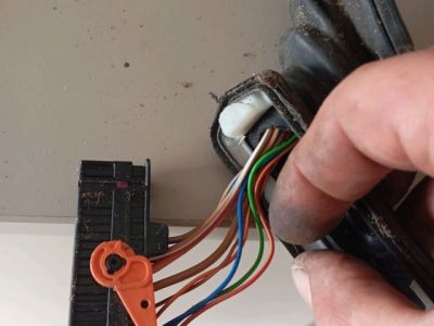 Bal első Ajtó Kábelköteg - Kapcsoló, kábel