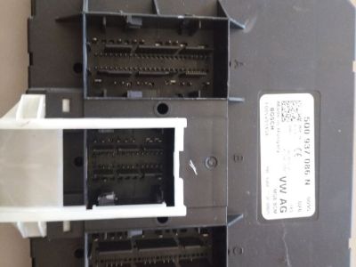 Biztosítéktábla Utastér