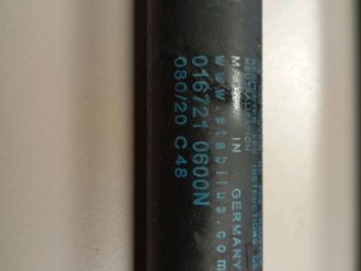 Gázrugós Kitámasztó Teleszkóp Pár Csomagtérajtó - Kitámasztó