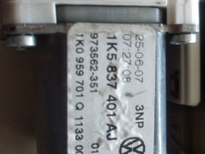 Bal első Ablakemelő Motor - 4. kép