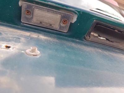 Bal Csomagtérajtó (Részeivel) - 5. kép