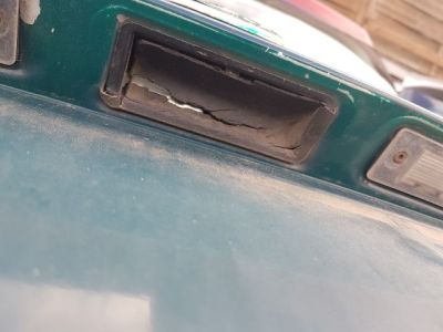 Bal Csomagtérajtó (Részeivel) - 6. kép