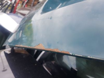 Bal Csomagtérajtó (Részeivel) - 7. kép