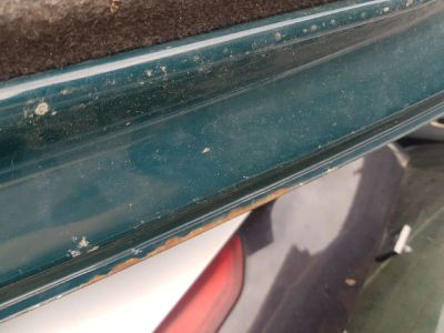 Bal Csomagtérajtó (Részeivel) - 8. kép