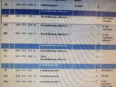 Pozitív Kábel - 4. kép