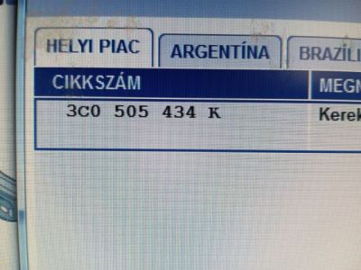 Jobb hátsó Tengelycsonk - 4. kép