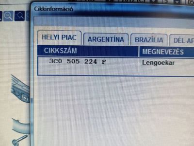 Jobb hátsó Tengelycsonk - 7. kép