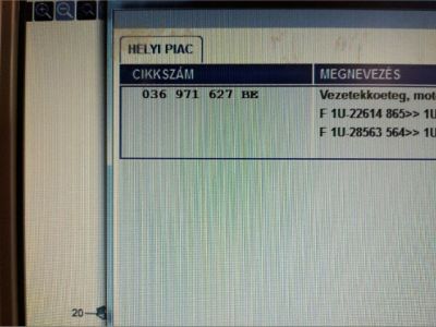 Motor Kábelköteg - 3. kép