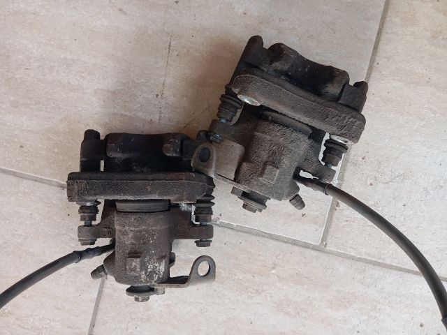 Hátsó Pár Fék Szett (Nyereg, Tárcsa, Betét) - Fék, ABS/ASR/ESP | EXPO.HU