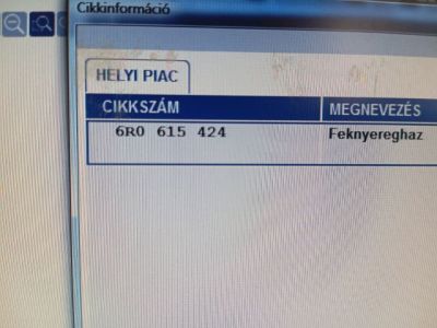 Hátsó Pár Fék Szett (Nyereg, Tárcsa, Betét) - 4. kép