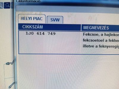 Hátsó Pár Fék Szett (Nyereg, Tárcsa, Betét) - 5. kép