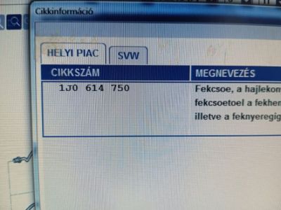 Hátsó Pár Fék Szett (Nyereg, Tárcsa, Betét) - 6. kép